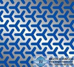 Decorative Perforated Metal Panel