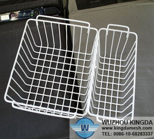 Fridge wire mesh basket