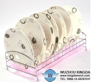 Chrome dish racks