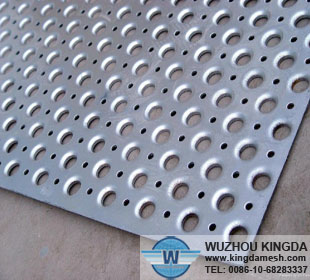 Round hole perforated mesh