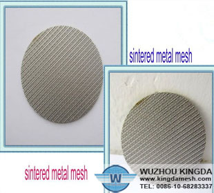 Sintered metal filters