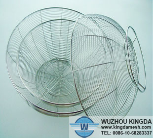 Wire vegetable baskets