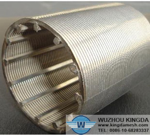 Wedge wire screen