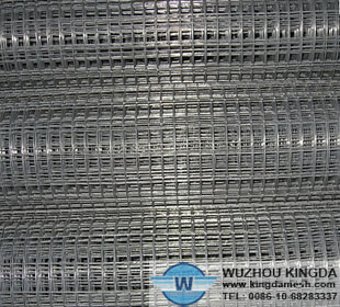 Hot-dipped galvanized before welding welded mesh