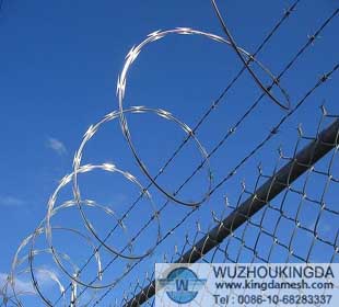 razor wire fencing