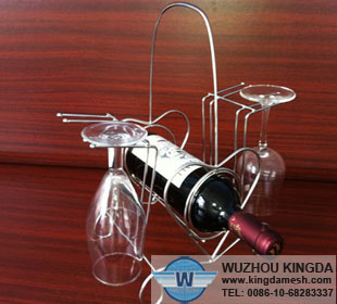 Stainless steel wine rack