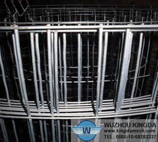 Galvanized welded wire mesh sheet