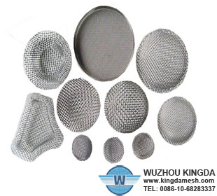 Wire filters mesh