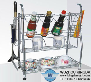 3 tier kitchen dish rack