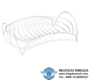 Wire roasting cradle