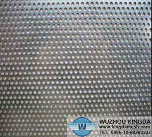 Stainless steel punching hole screen