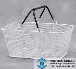 Mesh shopping basket