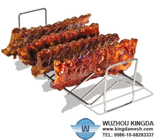 BBQ rib rack