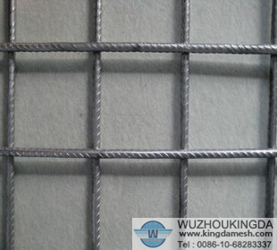 Screw Thread Welded Wire Mesh