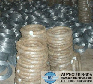 Hot-dip galvanized mild steel wire 