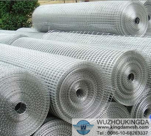 1/4 inch x 1/4 inch mesh Heavy Welded Mesh