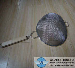 Stainless steel wire mesh strainer