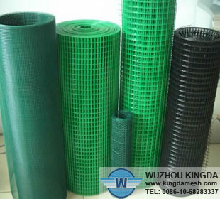 PVC coated welded wire mesh rolls