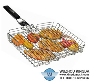 Grilling basket for BBQ