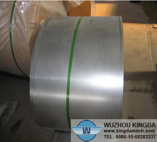Stainless perforated rolls