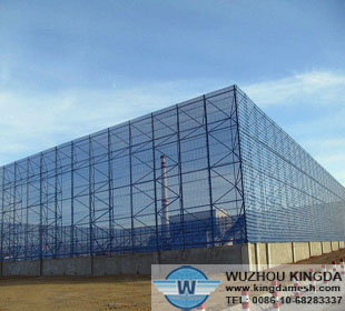 Anti-dust netting