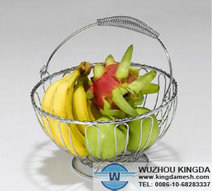 Wire type fruit bowls