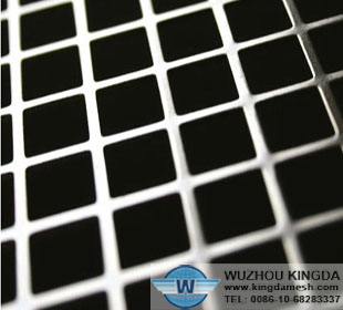 Square hole perforated sheet metal