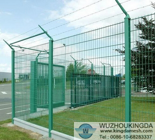 Welded Fencing Mesh