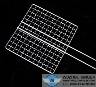 BBQ steel mesh screen