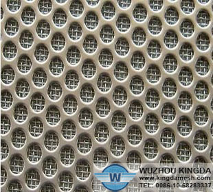 Sintered metal filter mesh