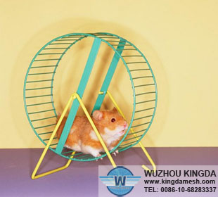 Hamster cage