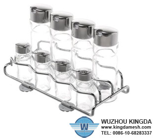 Wire spice rack