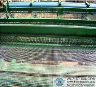 Galvanized woven netting