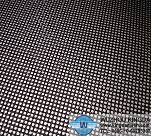 Steel anti-theft security window screen