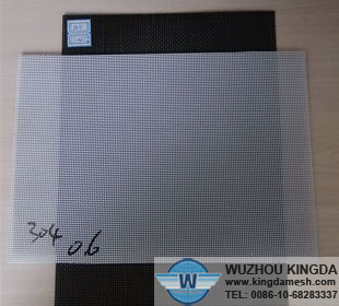 Stainless steel anti-theft security window screen