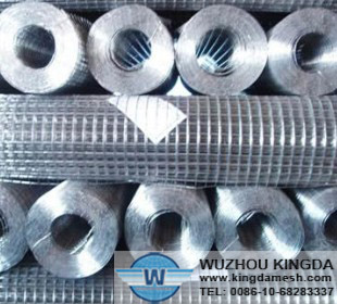 Electric galvanized welded wire mesh