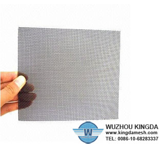 Anti-theft window screen mesh