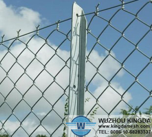 Industrial sites chain link fence