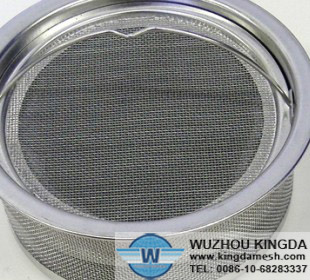 Stainless steel mesh filter screen