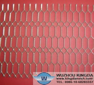 Walkway Expanded Metal Wire Mesh