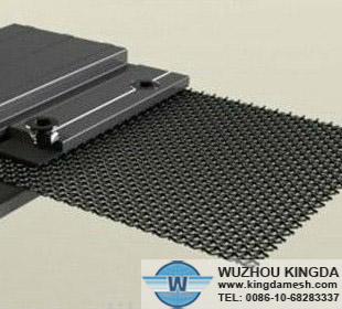 Safe stainless security window screen