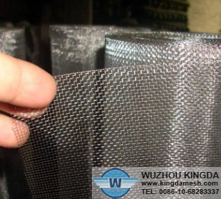 Window Iron wire mesh