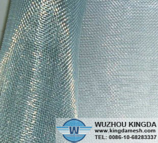 Aluminium wire mesh filter screen