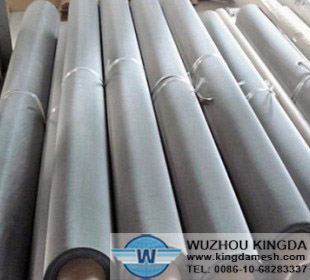 Stainless window mesh screen