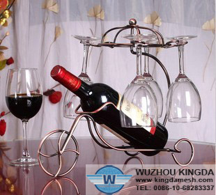 Stainless metal Wine Rack