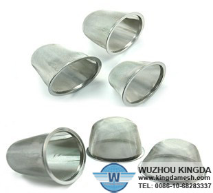 Stainless wire mesh Tea Strainer