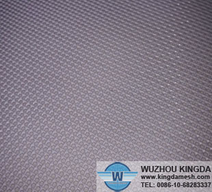 Anti-theft stainless steel window screen