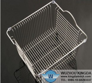 Vegetables Stainless metal basket