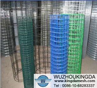 PVC coated metal netting