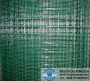 PVC coated metal netting